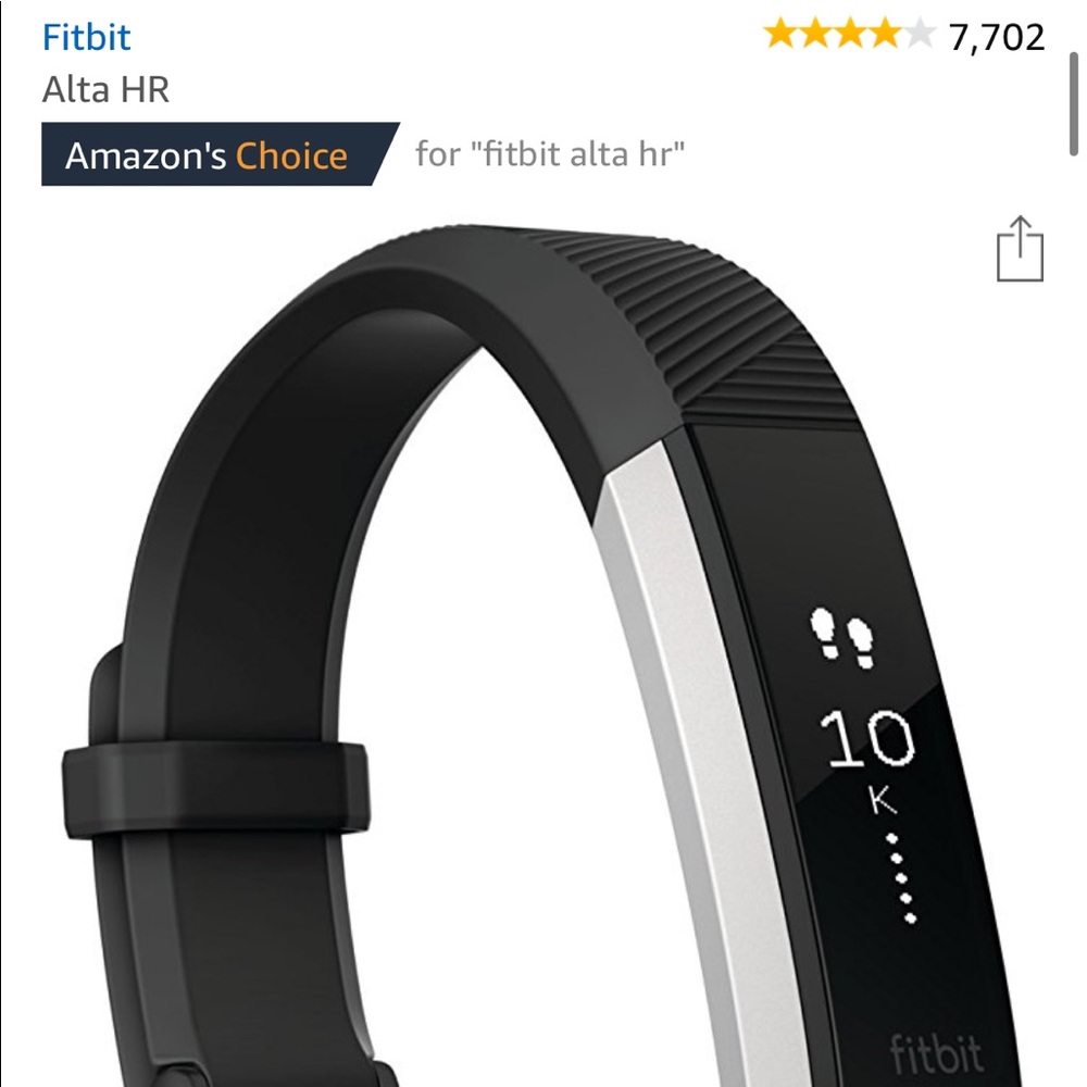 Fitbit Alta Hr